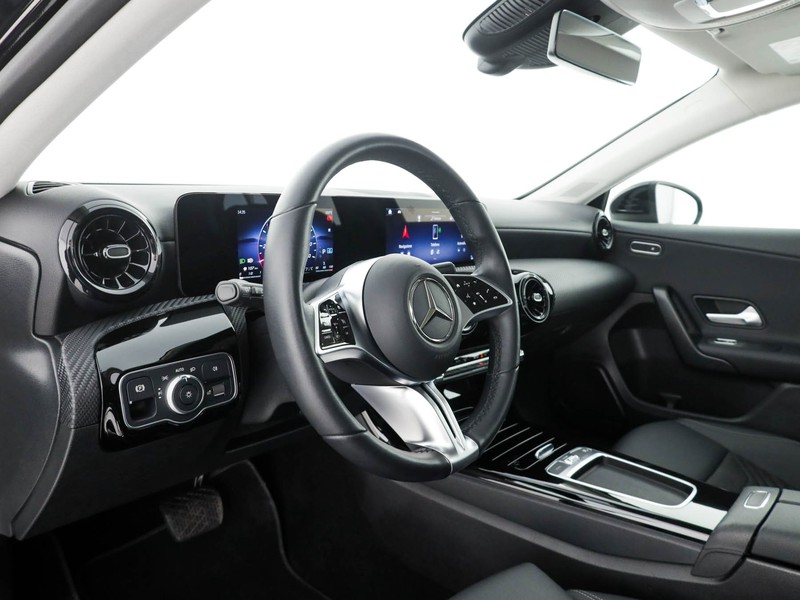 Mercedes Classe A 180 d executive auto diesel nero