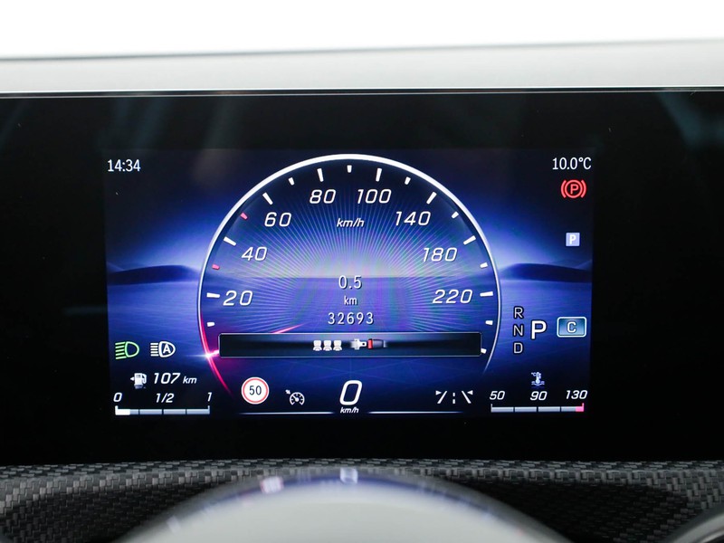 Mercedes Classe A 180 d executive auto diesel nero