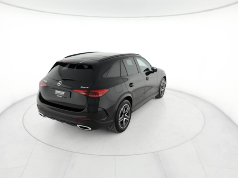 Mercedes GLC 300 d amg line advanced plus 4matic auto ibrido nero