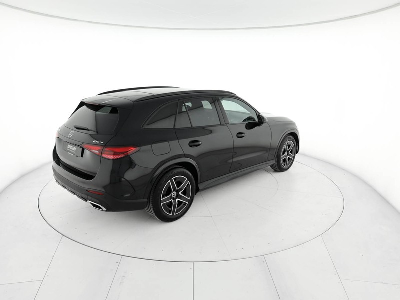 Mercedes GLC 300 d amg line advanced plus 4matic auto ibrido nero