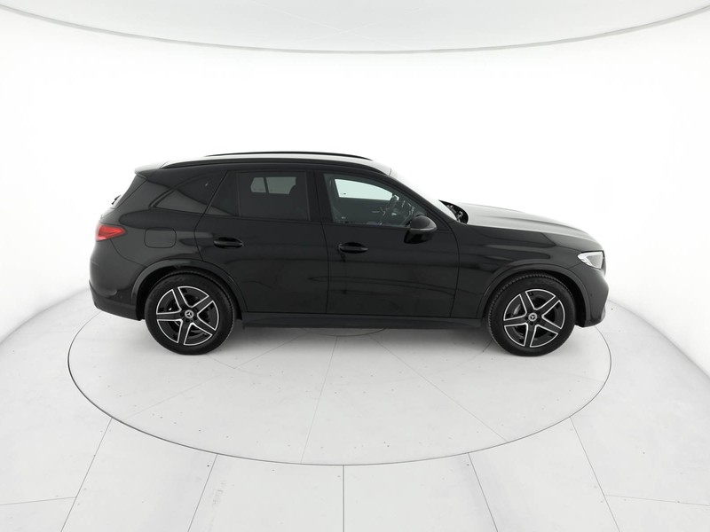 Mercedes GLC 300 d amg line advanced plus 4matic auto ibrido nero