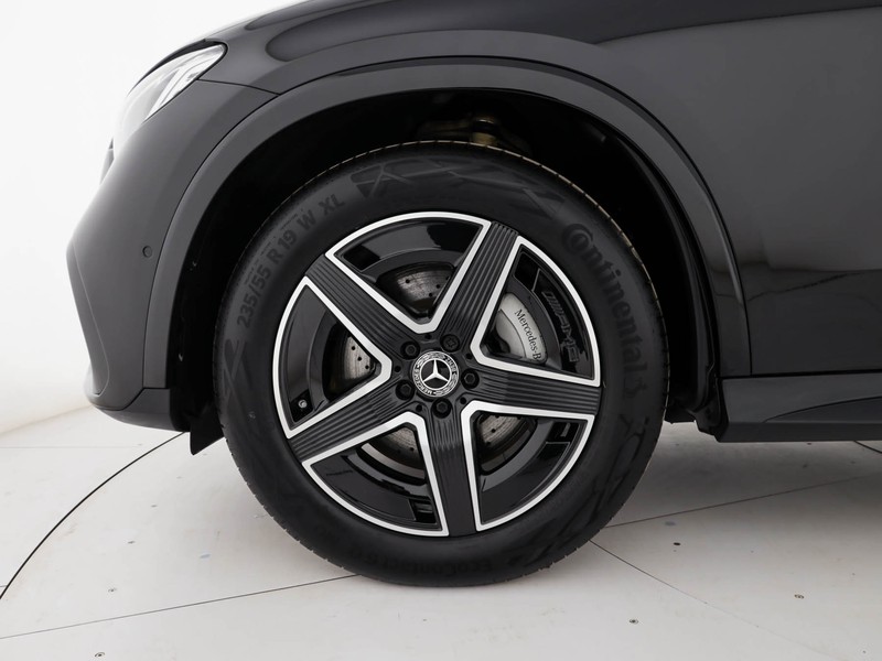 Mercedes GLC 300 d amg line advanced plus 4matic auto ibrido nero