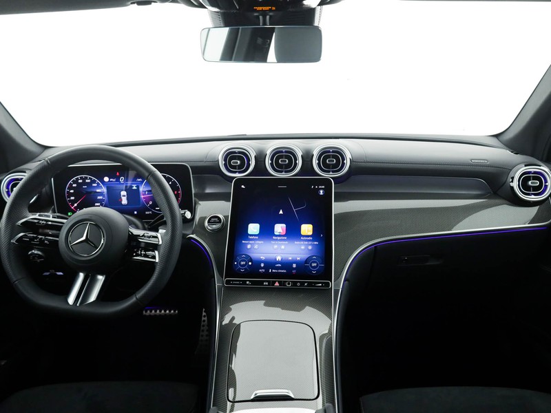Mercedes GLC 300 d amg line advanced plus 4matic auto ibrido nero