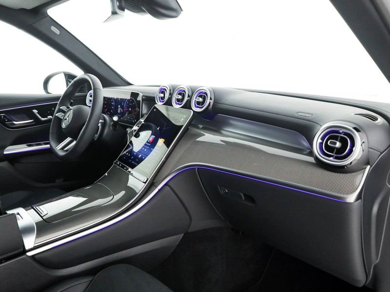 Mercedes GLC 300 d amg line advanced plus 4matic auto ibrido nero