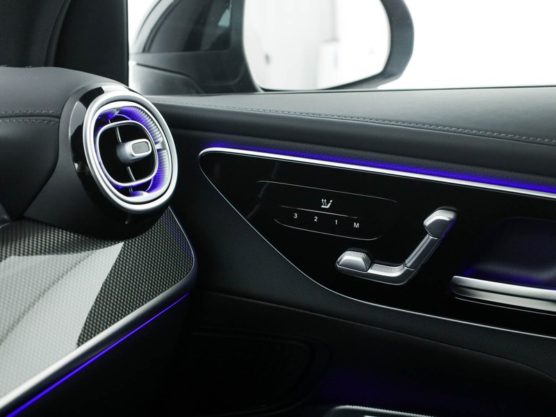 Mercedes GLC 300 d amg line advanced plus 4matic auto ibrido nero