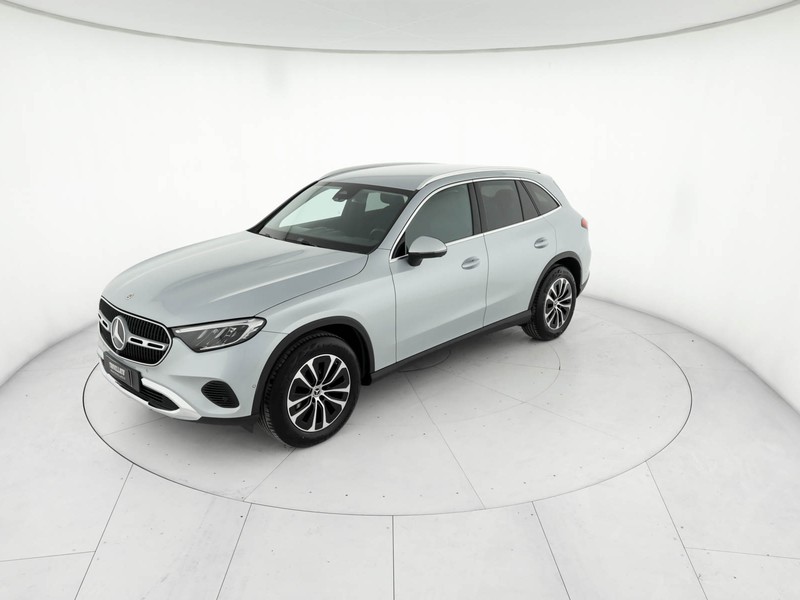 Mercedes GLC 220 d advanced 4matic auto ibrido argento