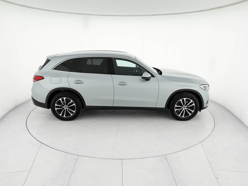 Mercedes GLC 220 d advanced 4matic auto ibrido argento
