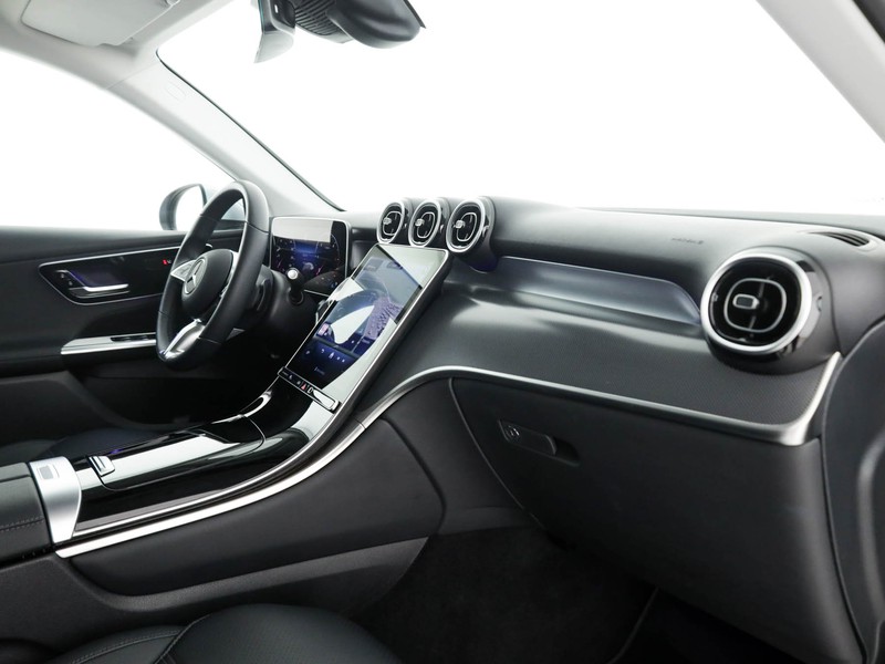 Mercedes GLC 220 d advanced 4matic auto ibrido argento