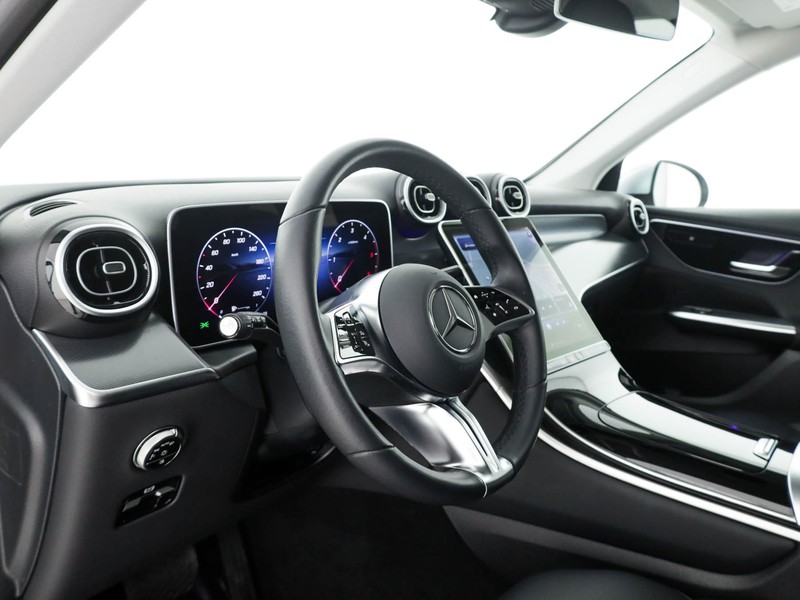 Mercedes GLC 220 d advanced 4matic auto ibrido argento