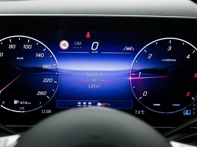 Mercedes GLC 220 d advanced 4matic auto ibrido argento