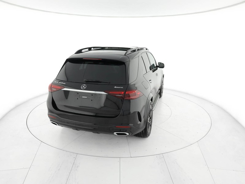 Mercedes GLE GLE 350 de 4MATIC Plug-in hybrid  nero