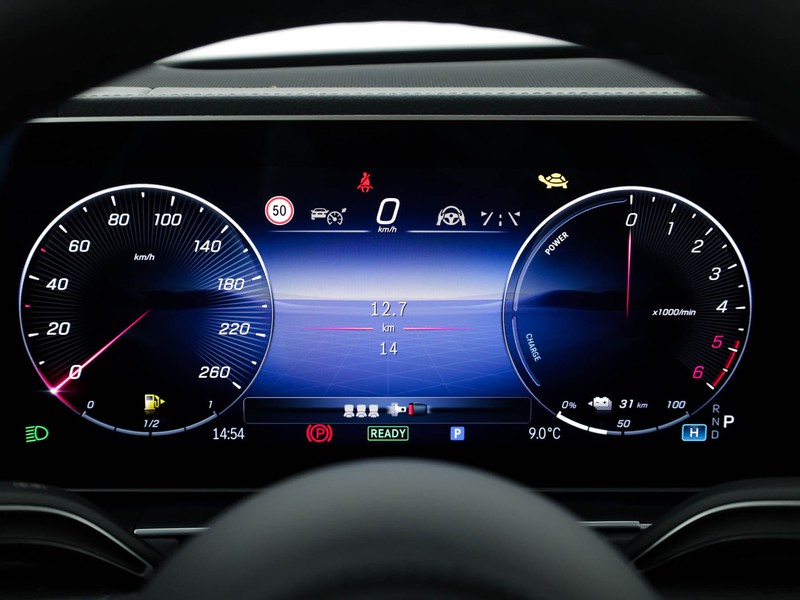 Mercedes GLE GLE 350 de 4MATIC Plug-in hybrid  nero