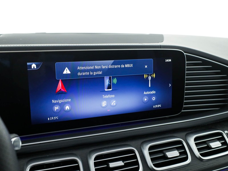 Mercedes GLE GLE 350 de 4MATIC Plug-in hybrid  nero