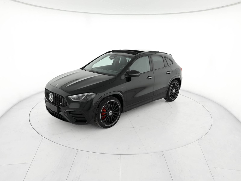 AMG GLA Mercedes-AMG 35 4MATIC benzina nero