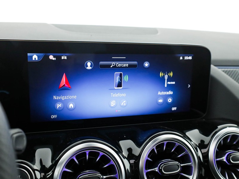 AMG GLA Mercedes-AMG 35 4MATIC benzina nero