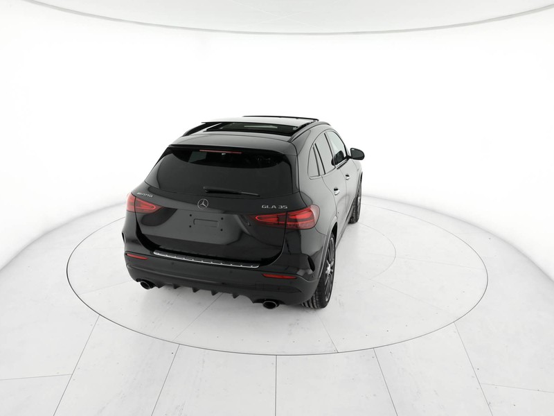 AMG GLA Mercedes-AMG 35 4MATIC benzina nero