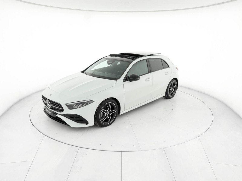 Mercedes Classe A 180 d amg line advanced plus auto