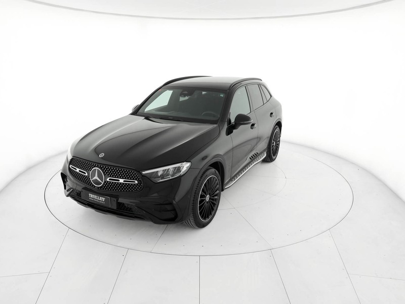 Mercedes GLC 220 d amg advanced 4matic auto ibrido nero