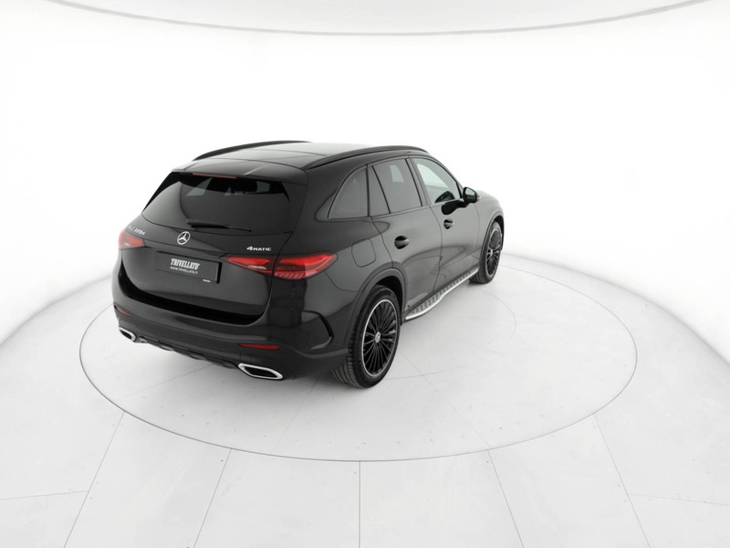 Mercedes GLC 220 d amg advanced 4matic auto ibrido nero