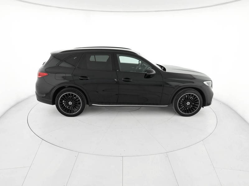 Mercedes GLC 220 d amg advanced 4matic auto ibrido nero
