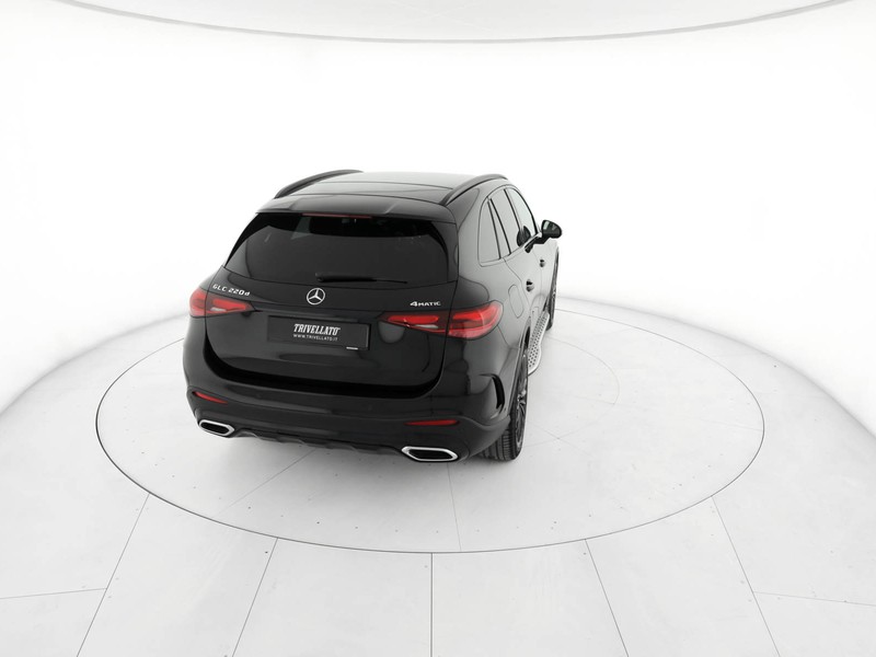 Mercedes GLC 220 d amg advanced 4matic auto ibrido nero