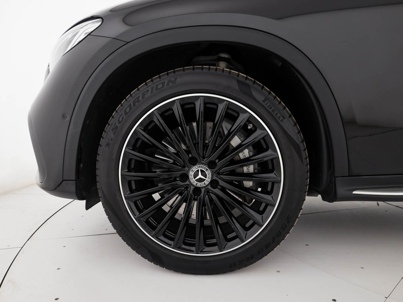 Mercedes GLC 220 d amg advanced 4matic auto ibrido nero