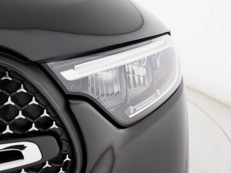 Mercedes GLC 220 d amg advanced 4matic auto ibrido nero