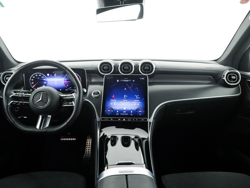Mercedes GLC 220 d amg advanced 4matic auto ibrido nero