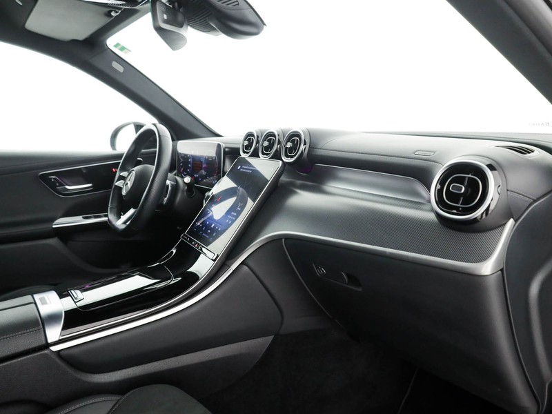 Mercedes GLC 220 d amg advanced 4matic auto ibrido nero