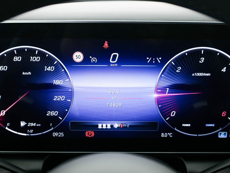 Mercedes GLC 220 d amg advanced 4matic auto ibrido nero