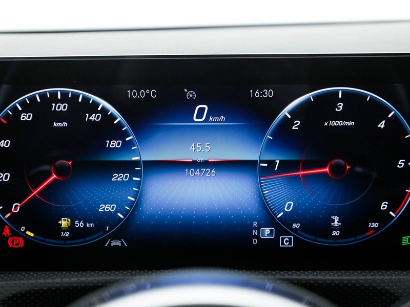 Mercedes Classe A 180 d premium night edition auto diesel nero