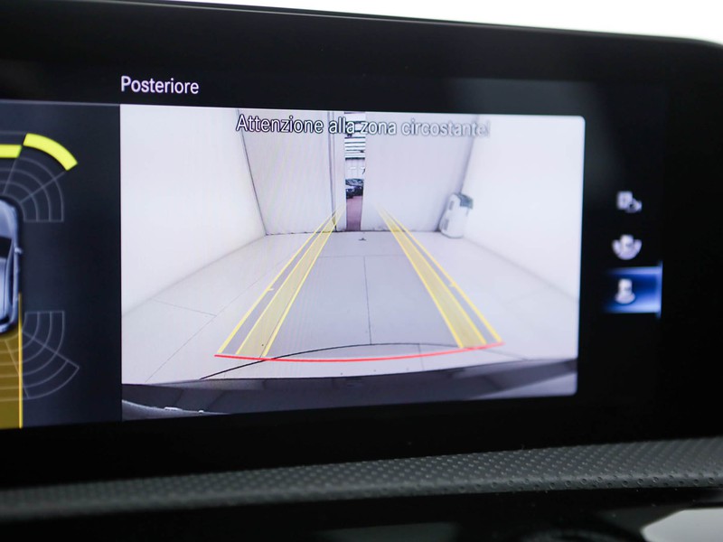 Mercedes Classe A 180 d premium night edition auto diesel nero