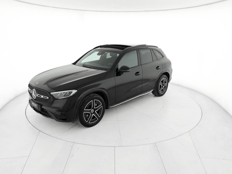 Mercedes GLC 220 d amg advanced 4matic auto ibrido nero