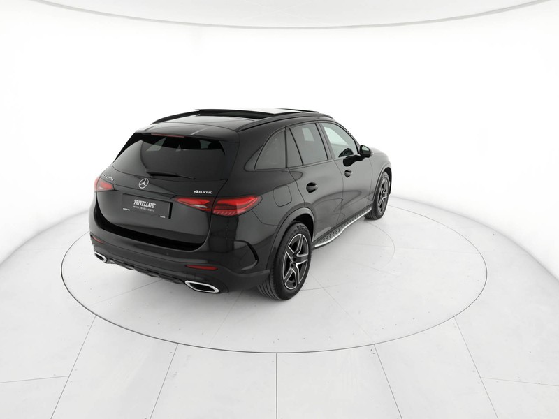Mercedes GLC 220 d amg advanced 4matic auto ibrido nero