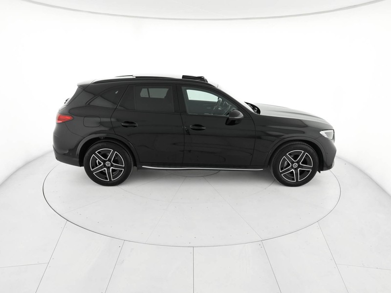 Mercedes GLC 220 d amg advanced 4matic auto ibrido nero