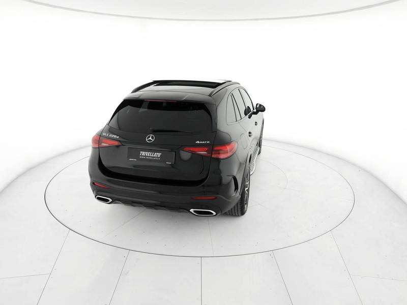 Mercedes GLC 220 d amg advanced 4matic auto ibrido nero