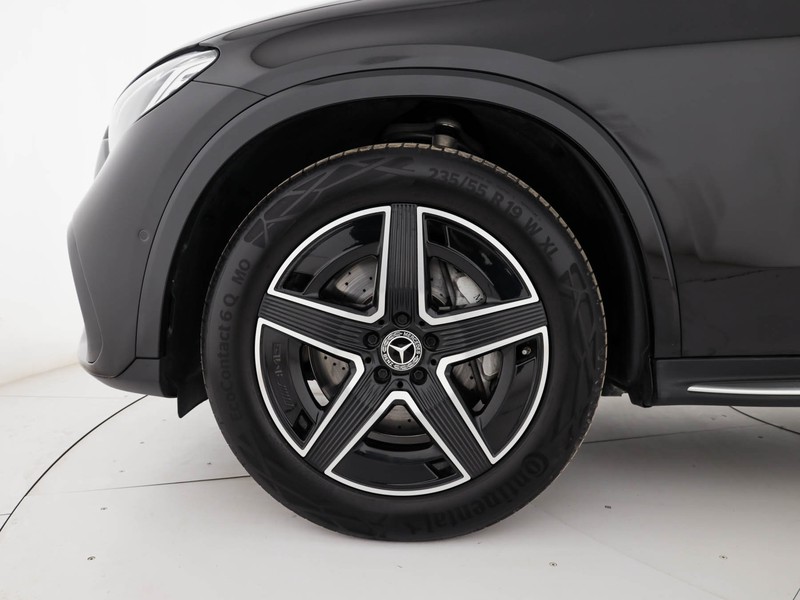 Mercedes GLC 220 d amg advanced 4matic auto ibrido nero