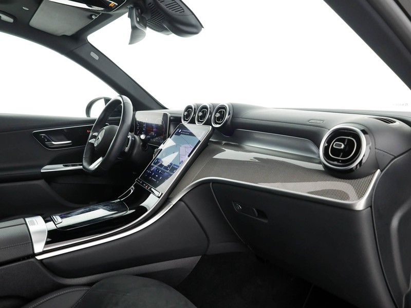 Mercedes GLC 220 d amg advanced 4matic auto ibrido nero