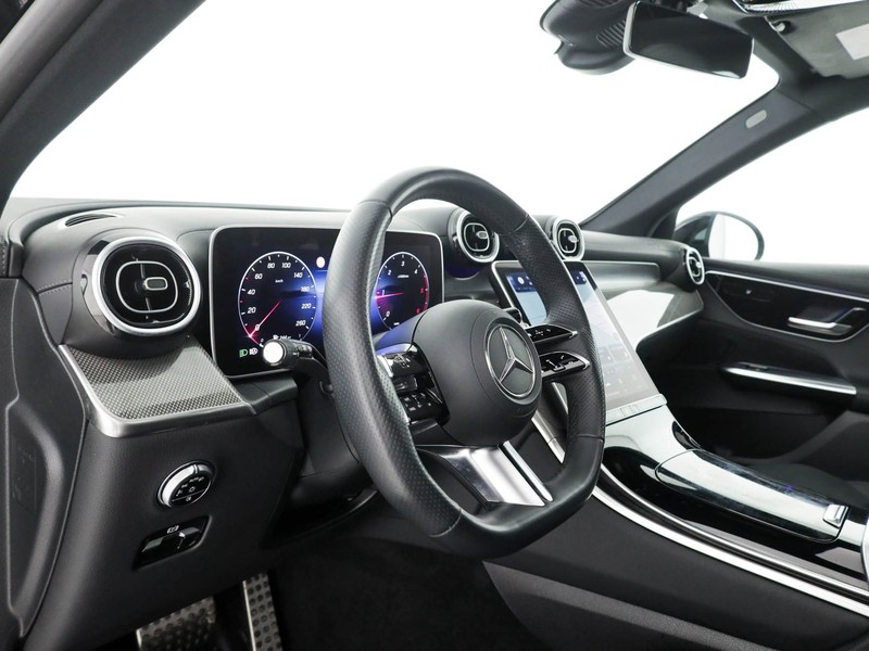 Mercedes GLC 220 d amg advanced 4matic auto ibrido nero