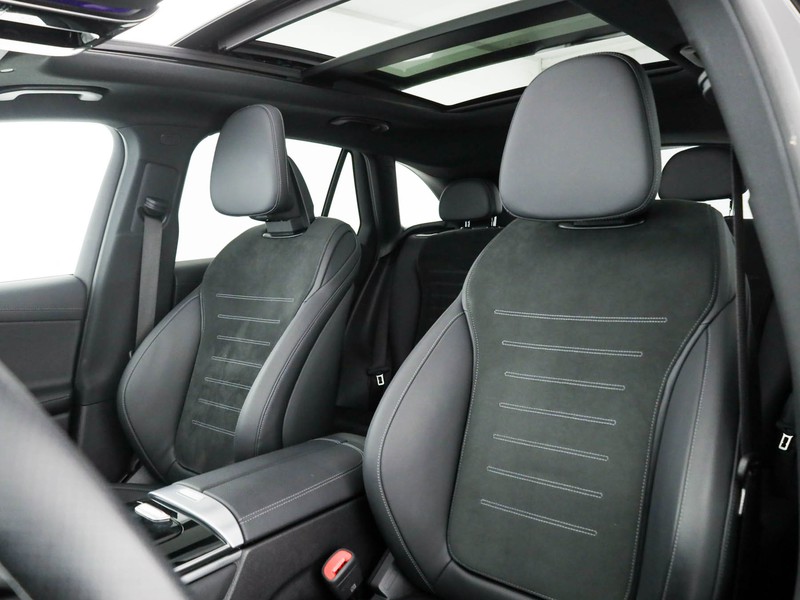 Mercedes GLC 220 d amg advanced 4matic auto ibrido nero