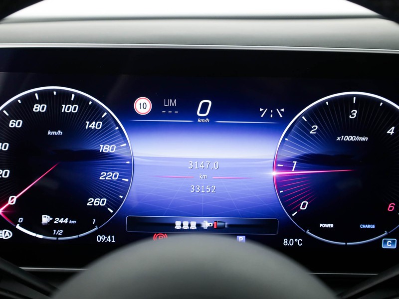 Mercedes GLC 220 d amg advanced 4matic auto ibrido nero