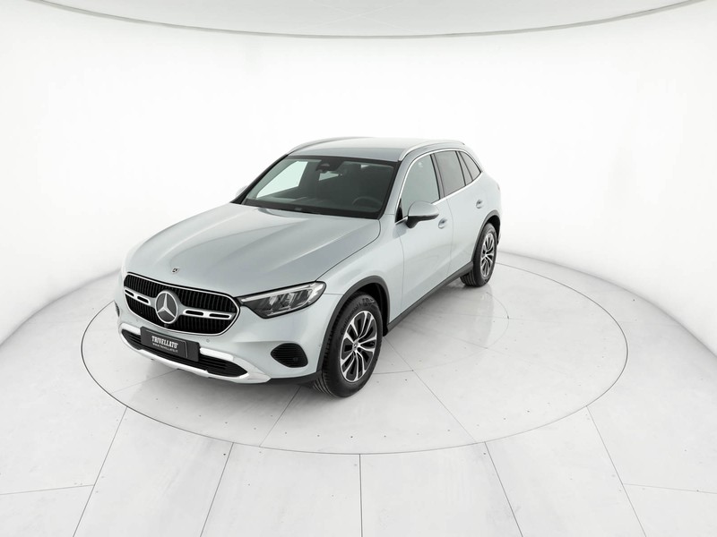 Mercedes GLC 220 d advanced 4matic auto ibrido argento