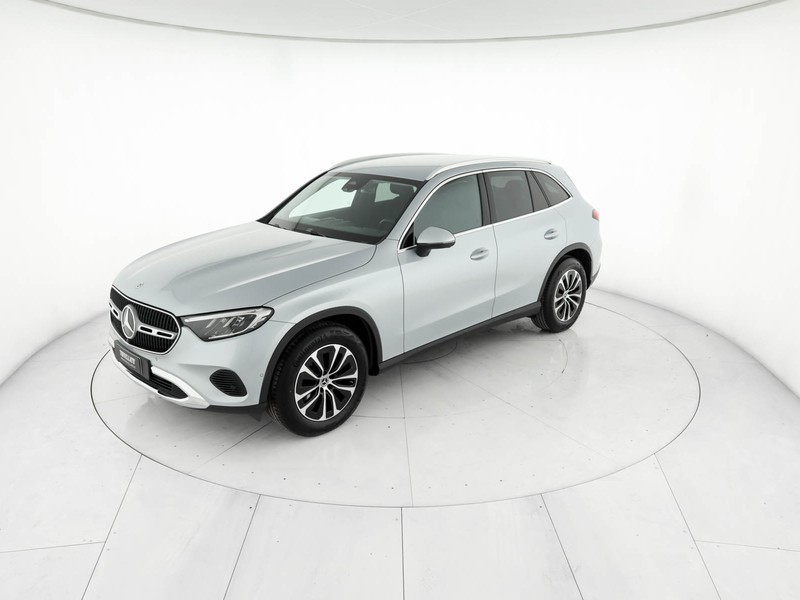 Mercedes GLC 220 d advanced 4matic auto ibrido argento