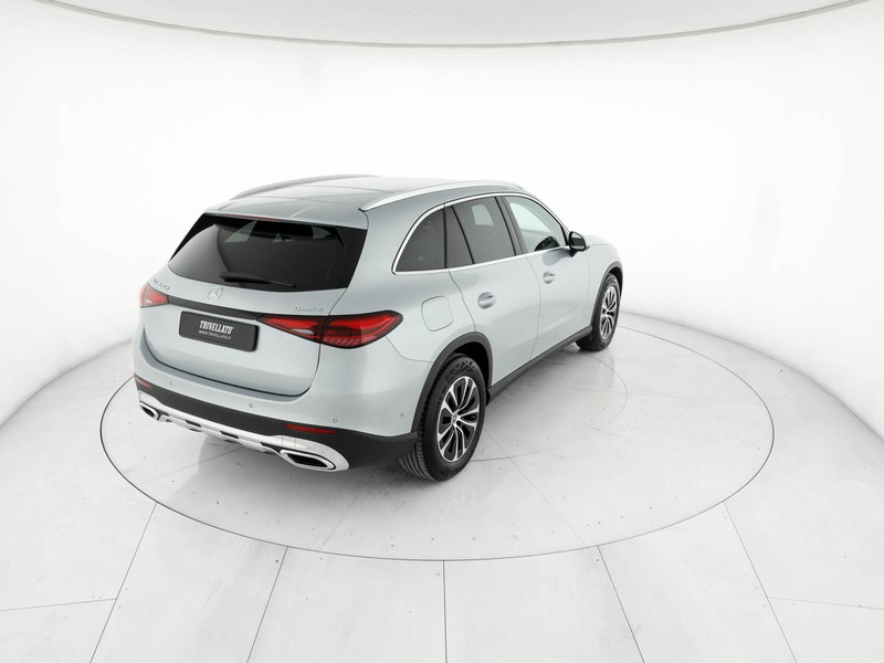 Mercedes GLC 220 d advanced 4matic auto ibrido argento