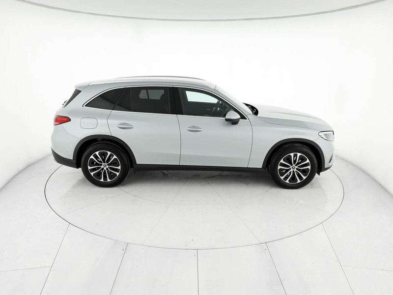 Mercedes GLC 220 d advanced 4matic auto ibrido argento