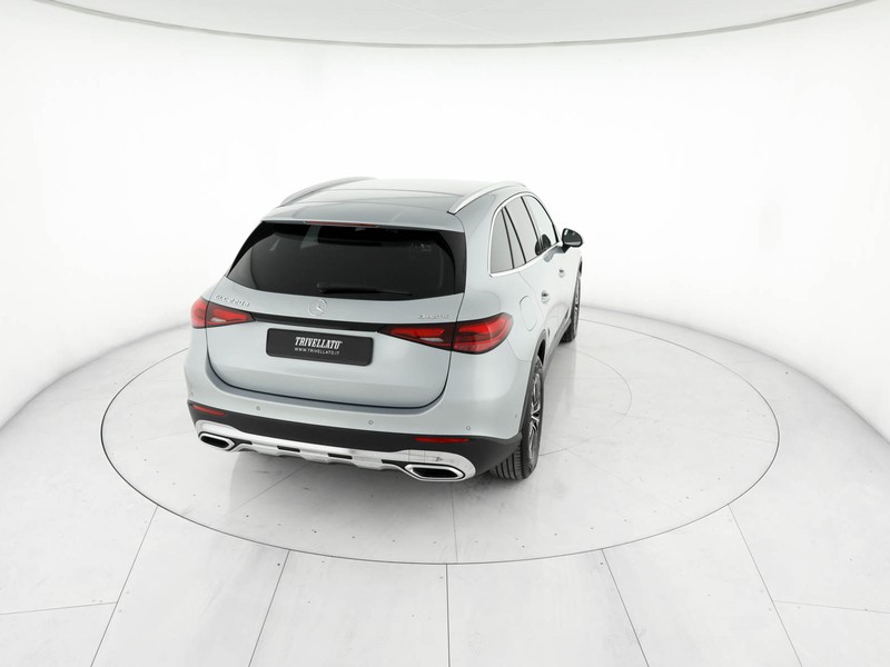 Mercedes GLC 220 d advanced 4matic auto ibrido argento