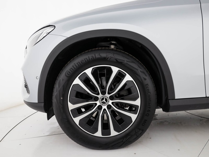 Mercedes GLC 220 d advanced 4matic auto ibrido argento