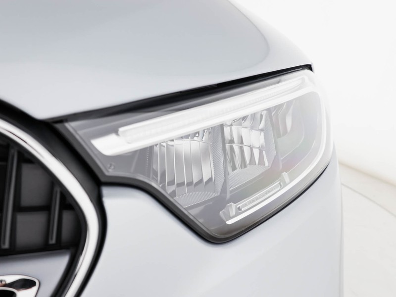 Mercedes GLC 220 d advanced 4matic auto ibrido argento