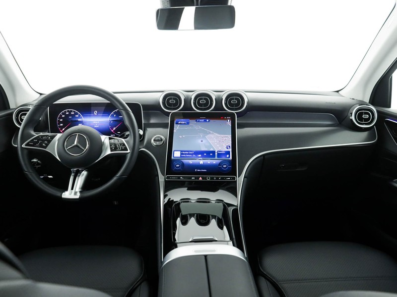 Mercedes GLC 220 d advanced 4matic auto ibrido argento