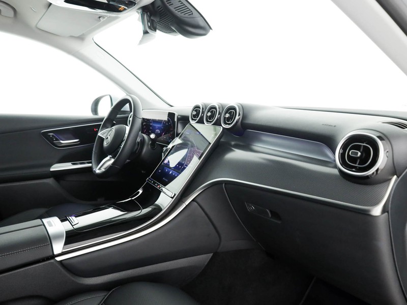 Mercedes GLC 220 d advanced 4matic auto ibrido argento